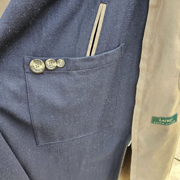 Ralph Lauren Brown Trench Coat for Men with Removable Liner, Pre-owned - Picture 13 of 15